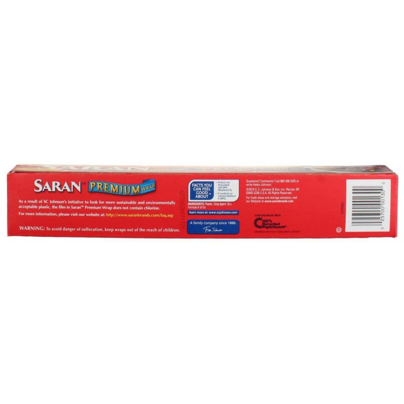 Film Plástico Saran Wrap 30 m – Pack de 4 unidades