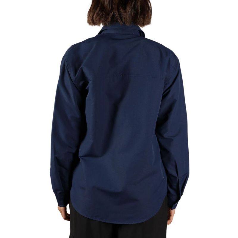 Camisa Outdoor Eddie Bauer Rainier Ripstop Azul Mujer EB31-6