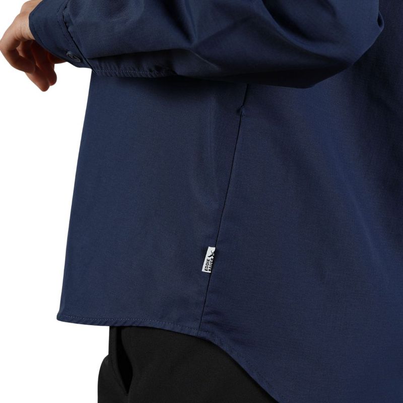 Camisa Outdoor Eddie Bauer Rainier Ripstop Azul Mujer EB31-6