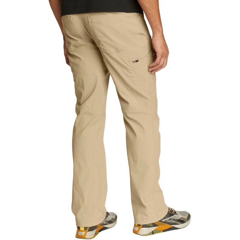 Pantalon Senderismo Eddie Bauer Guide Pro Khaki Hombre 13551