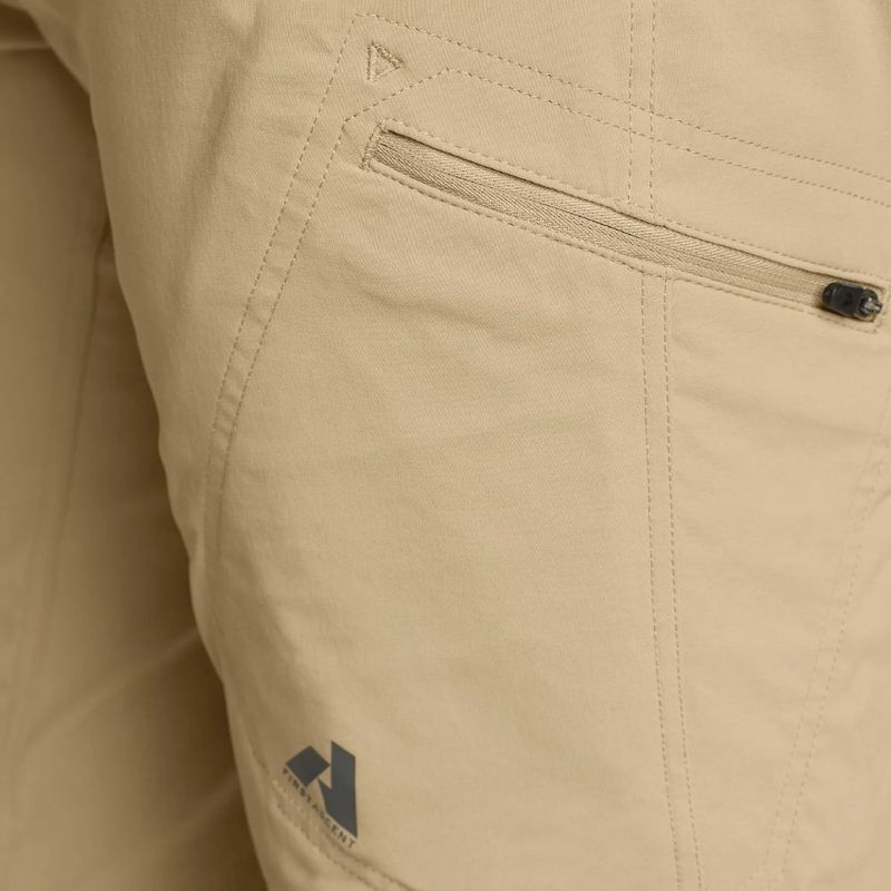 Pantalon Senderismo Eddie Bauer Guide Pro Khaki Hombre 13551