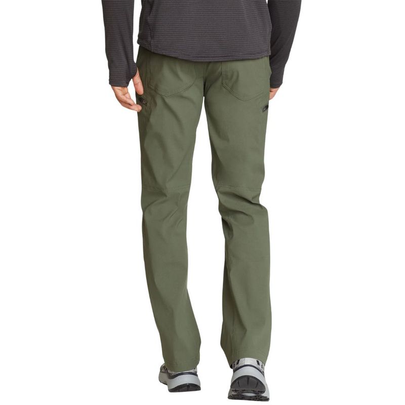 Pantalon Senderismo Eddie Bauer Guide Pro Verde Hombre 13551