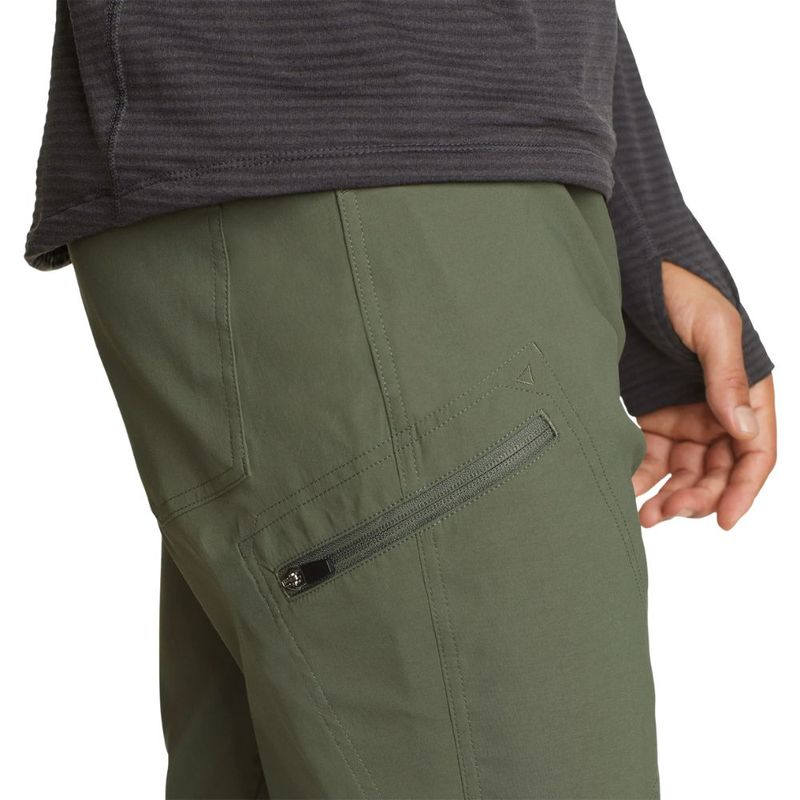 Pantalon Senderismo Eddie Bauer Guide Pro Verde Hombre 13551