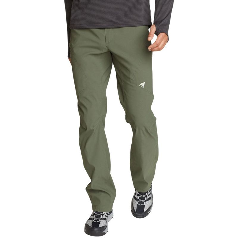 Pantalon Senderismo Eddie Bauer Guide Pro Verde Hombre 13551