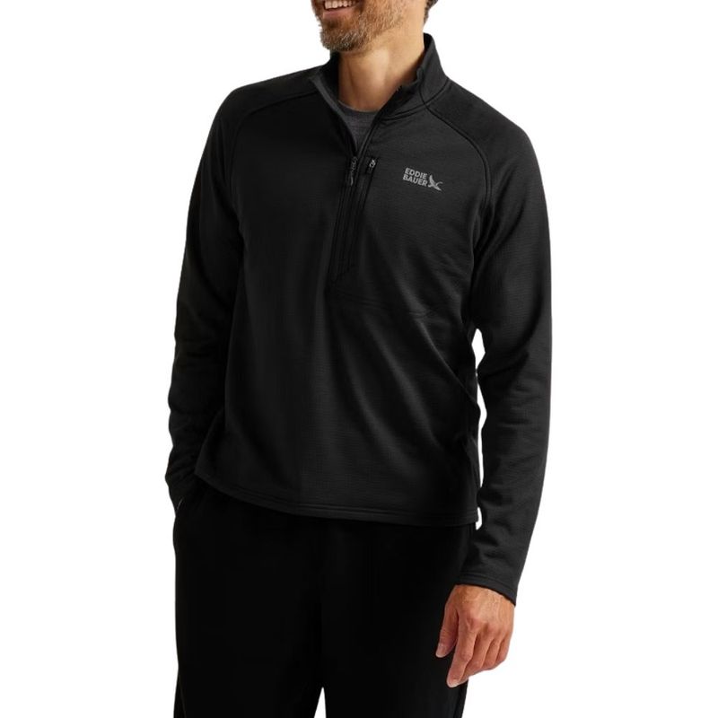 Sudadera Outdoor Eddie Bauer Ls High Route Grid Hz 2 Negro H