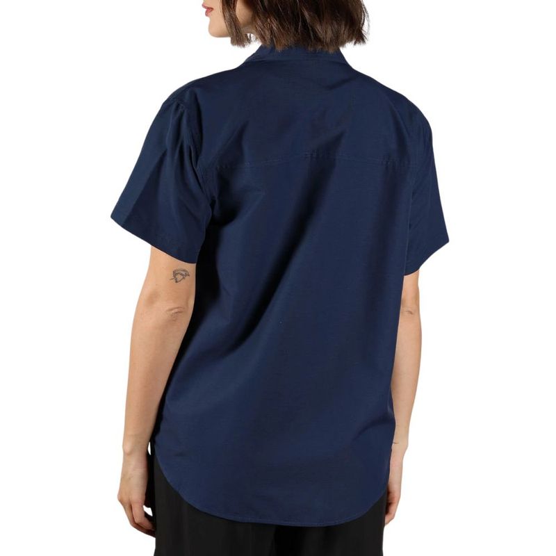 Camisa Outdoor Eddie Bauer Rainier Ripstop Azul Mujer EB31-6
