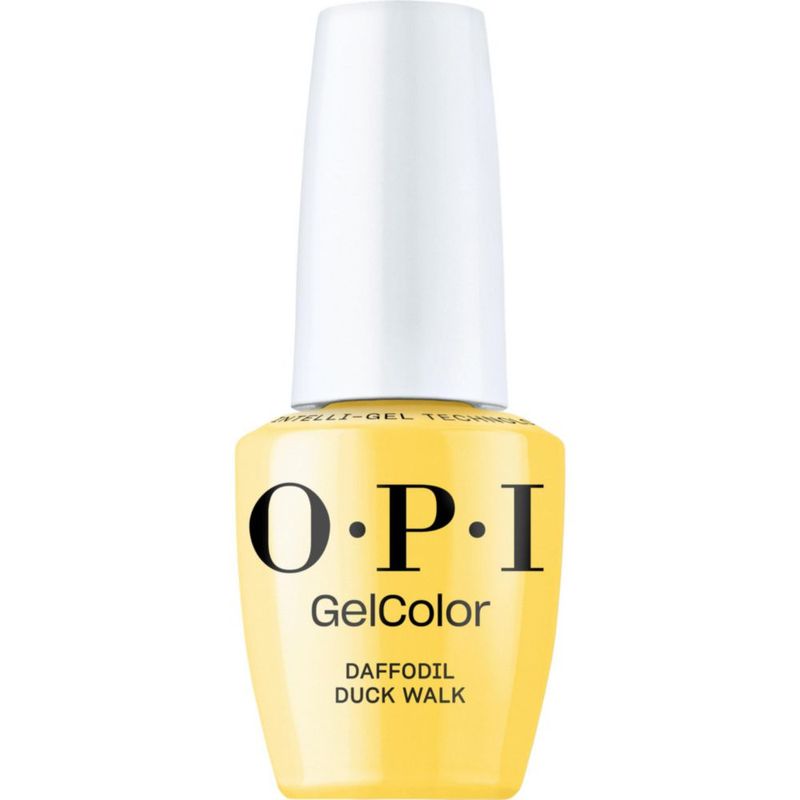 Esmalte de uñas en gel OPI GelColor Daffodil Duck Walk (Amarillo brillante)