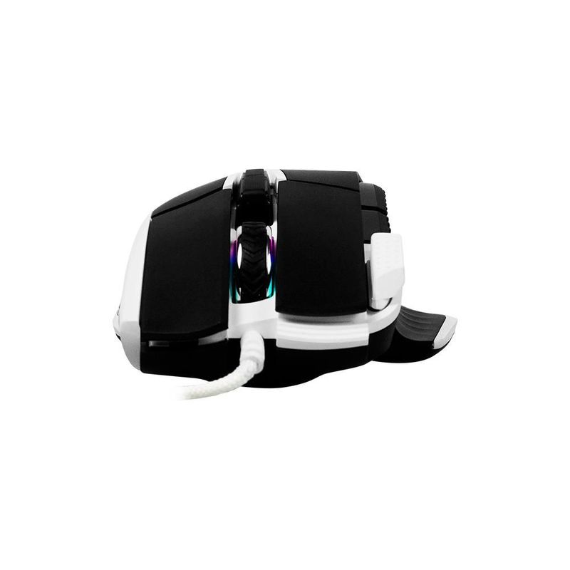 Mouse Gaming Vorago Factor MOG602-BK Alámbrico Retroiluminado Negro