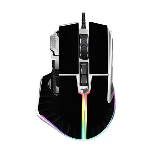 Mouse Gaming Vorago Factor MOG602-BK Alámbrico Retroiluminado Negro