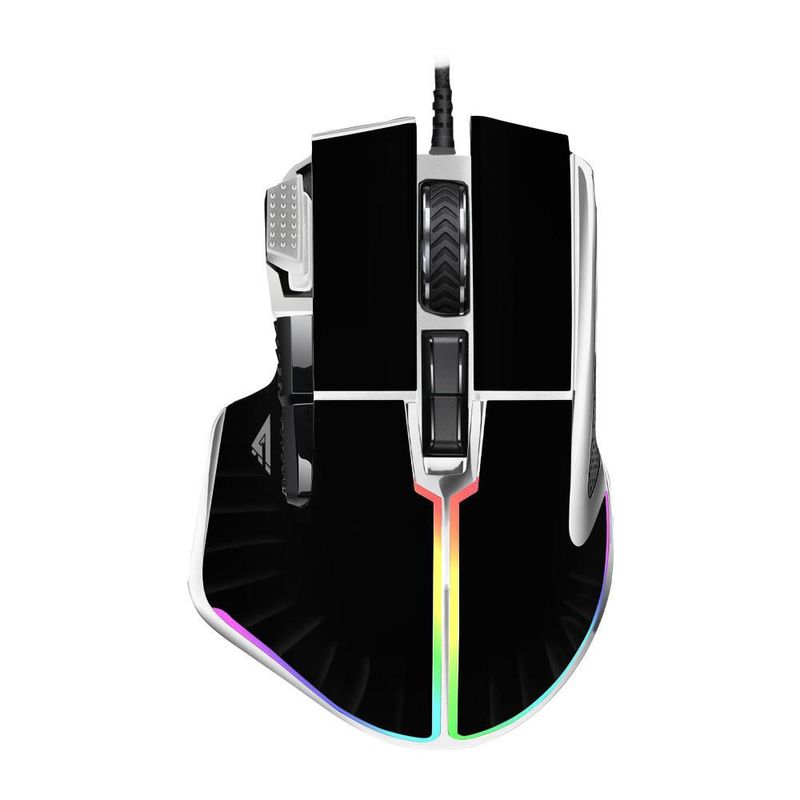 Mouse Gaming Vorago Factor MOG602-BK Alámbrico Retroiluminado Negro