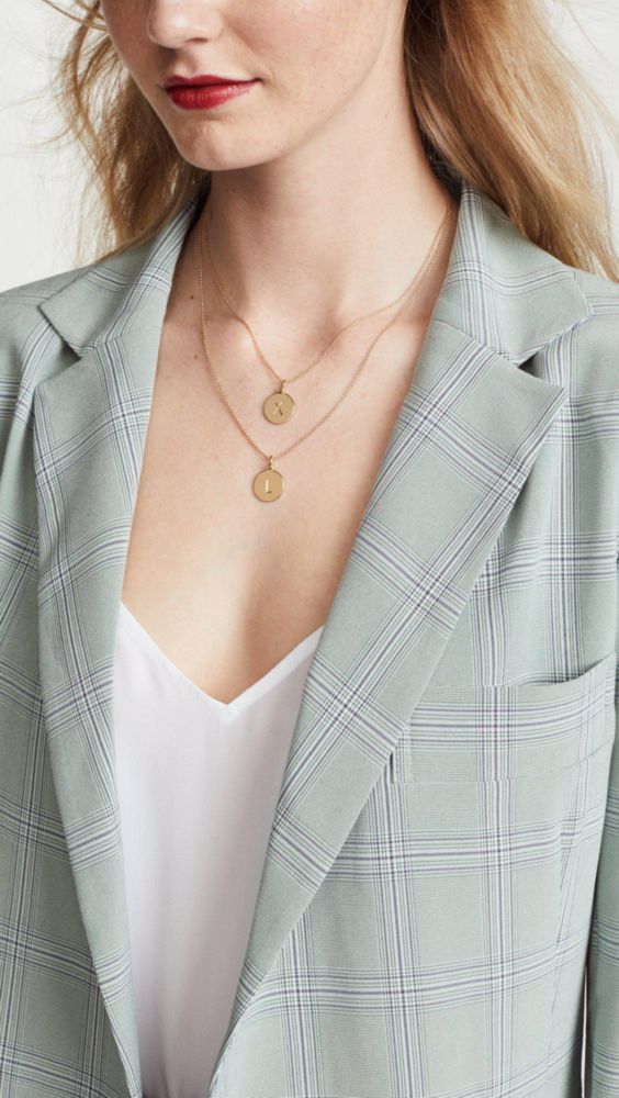 Collar Kate Spade New York L - Dorado