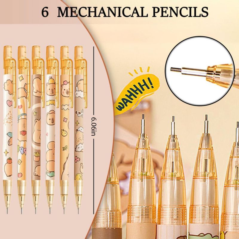 Set de Papelería Daphilly con Carpincho – Regalo Escolar