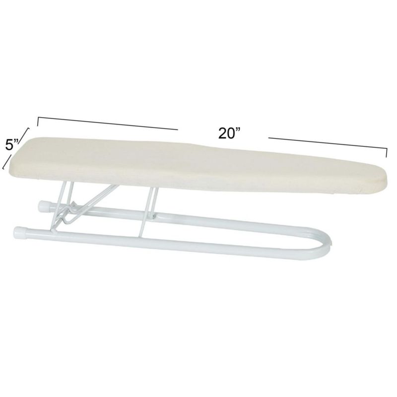 Tabla de planchar Household Essentials 51 cm natural