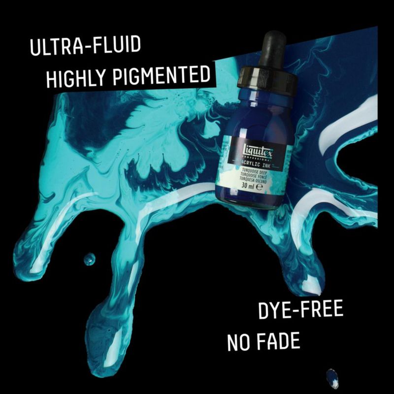 Tinta Acrílica Liquitex 30 ml Violeta Profundo