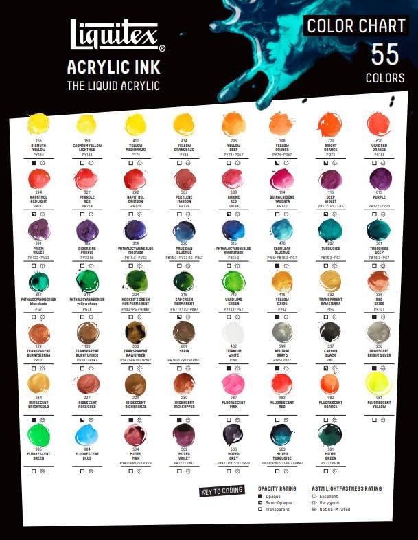 Tinta Acrílica Liquitex 30 ml Violeta Profundo
