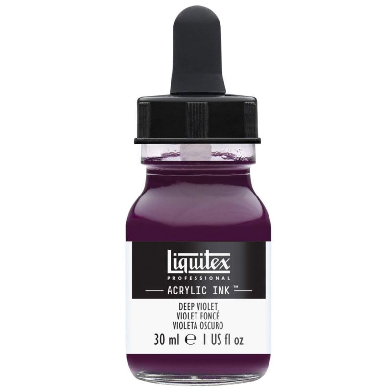 Tinta Acrílica Liquitex 30 ml Violeta Profundo