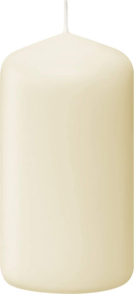 Vela BOLSIUS 5 cm × 8 cm paquete de 20 color marfil sin goteo