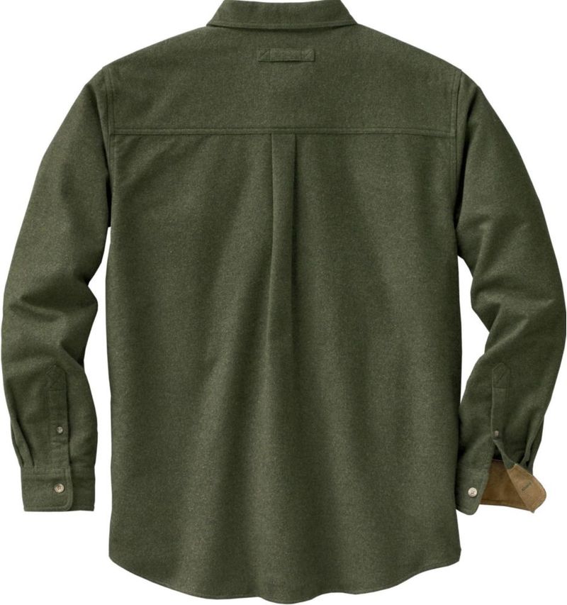 Camisa Legendary Whitetails de franela 100 % algodón manga larga