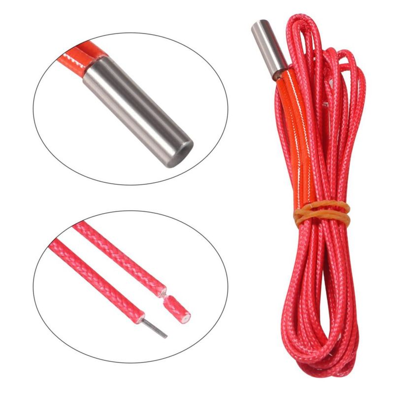 Calentador de Cartucho DIANN 12V 40W 1 m 5 piezas para Impresora 3D