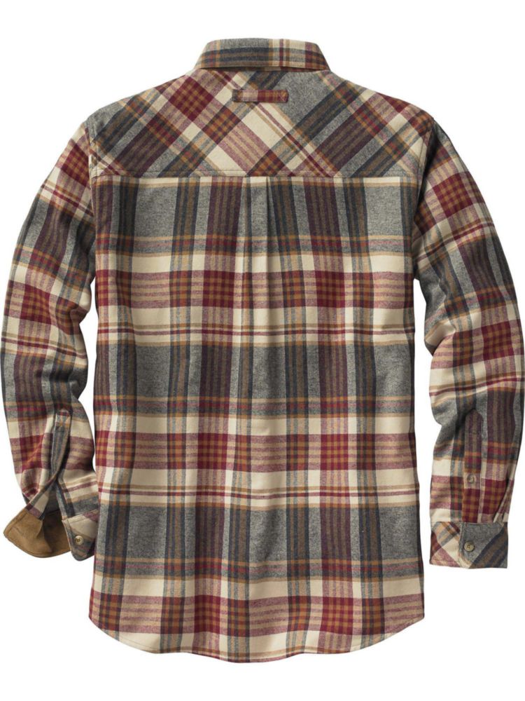 Camisa Legendary Whitetails 100% algodón de manga larga