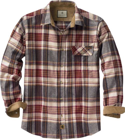 Camisa Legendary Whitetails 100% algodón de manga larga