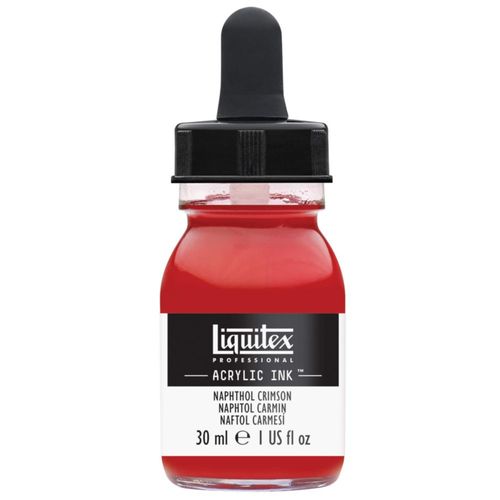 Tinta Acrílica Liquitex Professional 30 ml Carmesí Naphthol