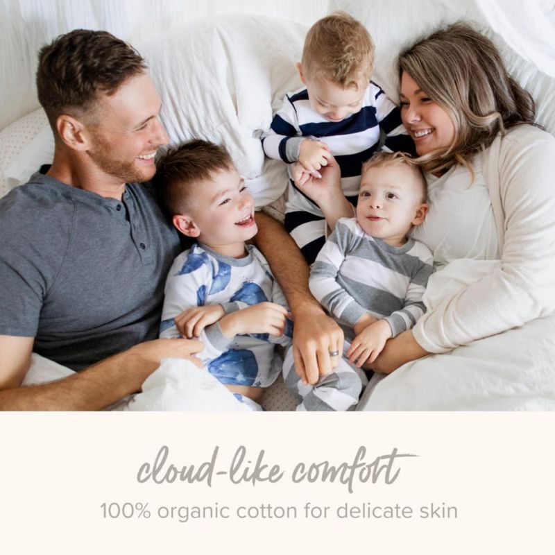 Conjunto de pijama de 2 piezas de algodón orgánico Burt's Bees Baby