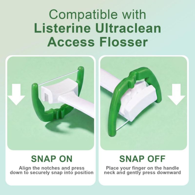 Recambios de Cabezas Flosser RioRand - 120 unidades
