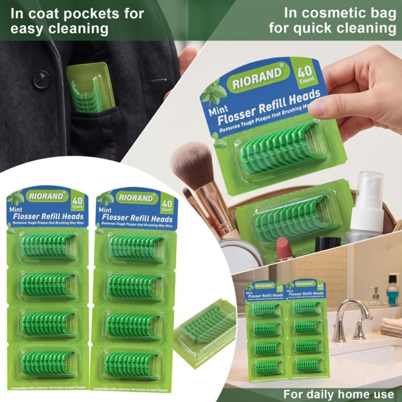 Recambios de Cabezas Flosser RioRand - 120 unidades