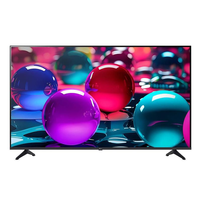 Pantalla 55 pulgadas LG UHD AI UA75 4K SMART TV 2025 55UA7300PSB