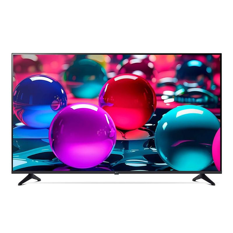 Pantalla 55 pulgadas LG UHD AI UA75 4K SMART TV 2025 55UA7300PSB