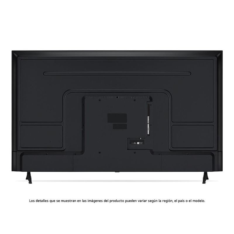 Pantalla 55 pulgadas LG UHD AI UA75 4K SMART TV 2025 55UA7300PSB