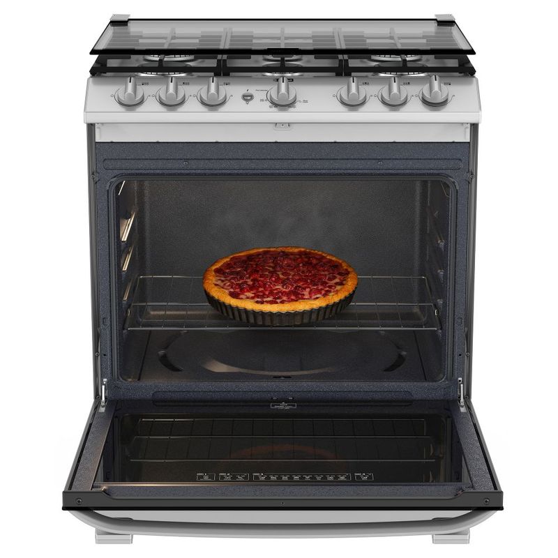 Estufa de Piso Mabe 30" EMH7612JS0 Silver