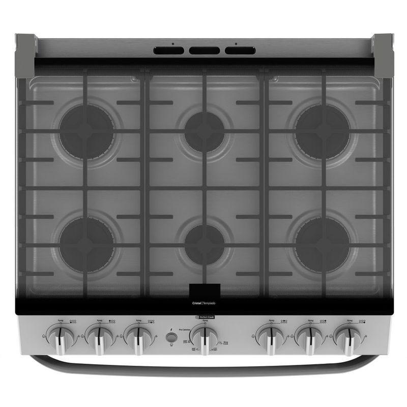 Estufa de Piso Mabe 30" EMH7612JS0 Silver