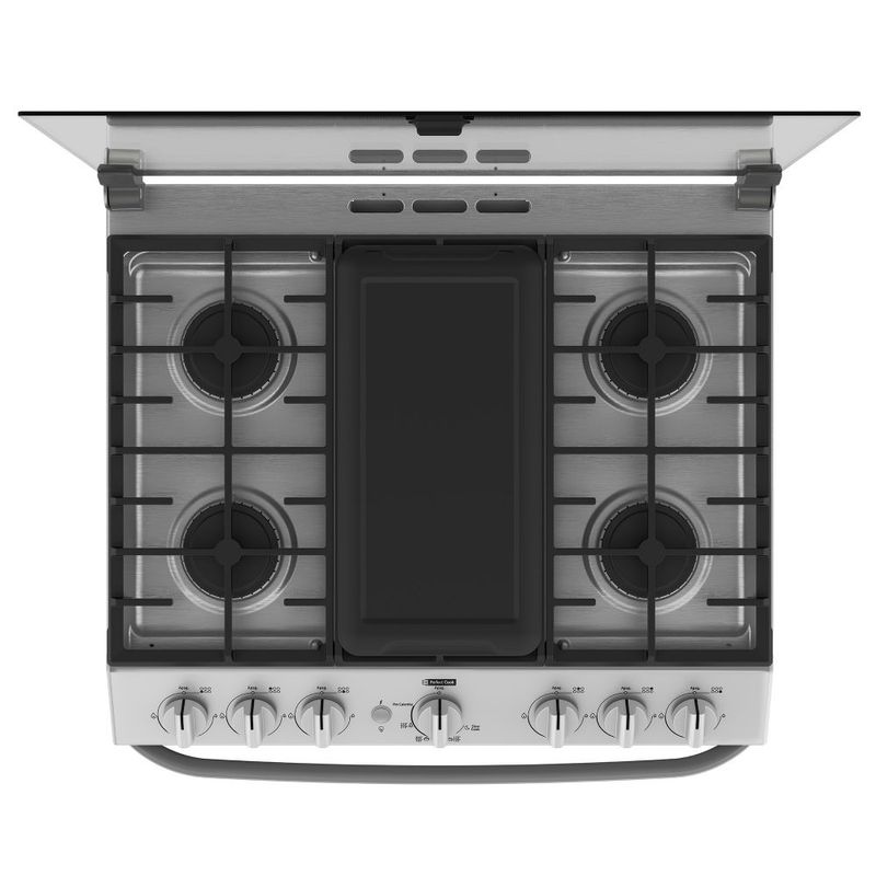Estufa de Piso Mabe 30" EMH7612JS0 Silver