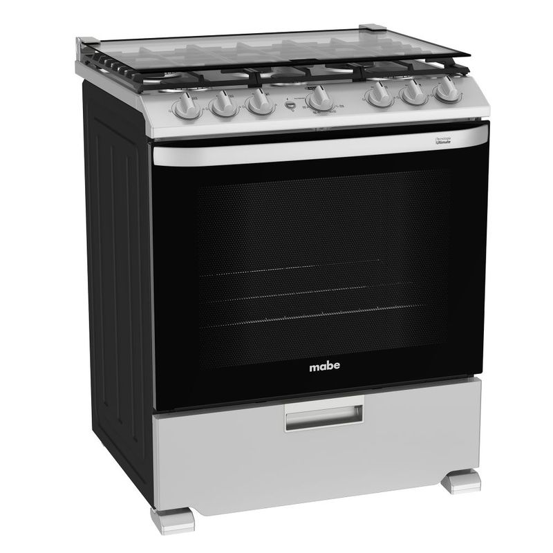 Estufa de Piso Mabe 30" EMH7612JS0 Silver
