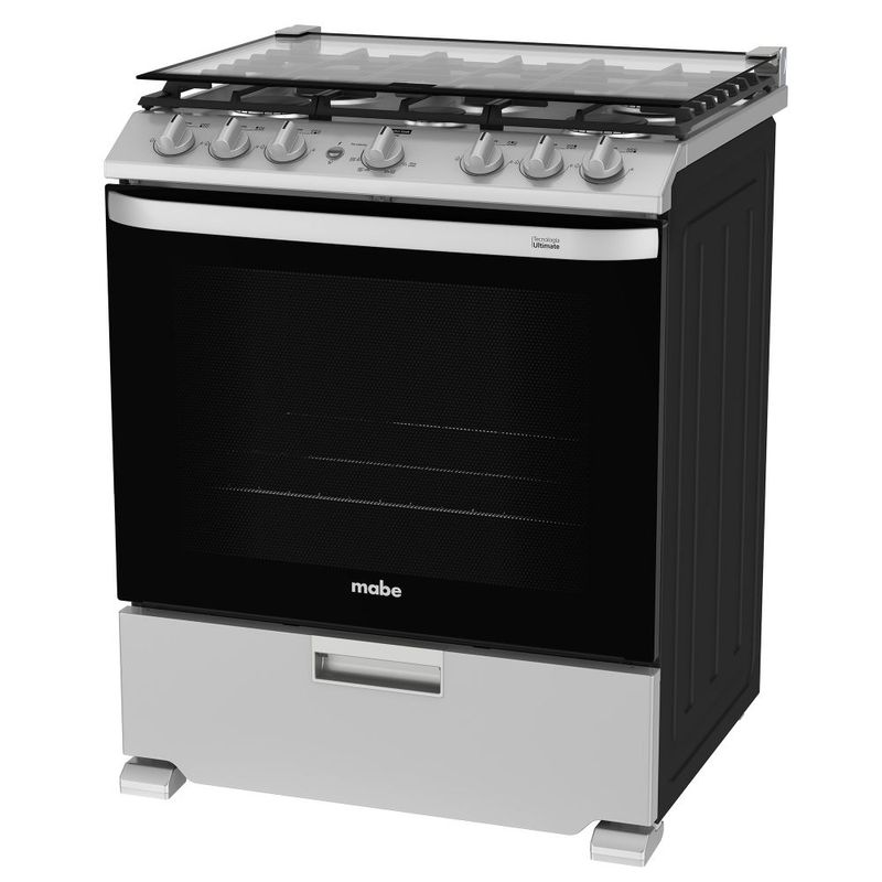 Estufa de Piso Mabe 30" EMH7612JS0 Silver
