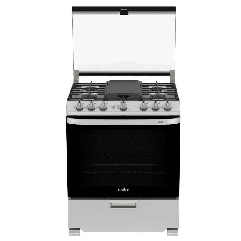Estufa de Piso Mabe 30" EMH7612JS0 Silver