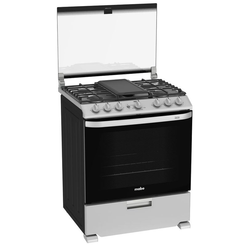 Estufa de Piso Mabe 30" EMH7612JS0 Silver