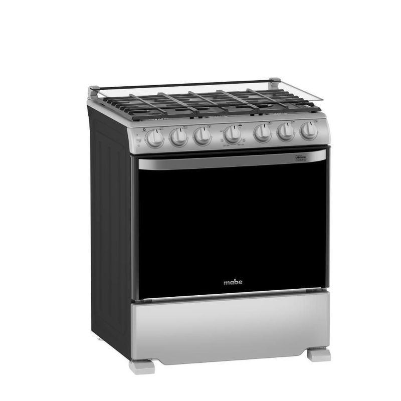 Estufa de Piso Mabe 30" EM7657CFIS0 Plateada
