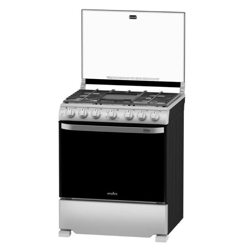 Estufa de Piso Mabe 30" EM7657CFIS0 Plateada