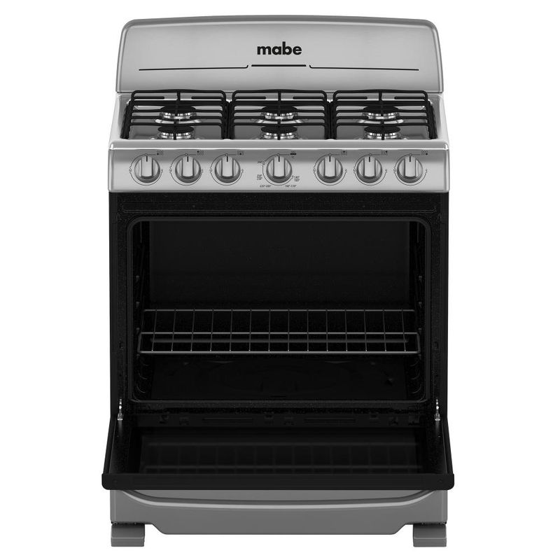 Estufa de Piso Mabe 30" EM7620BAIS2 Silver