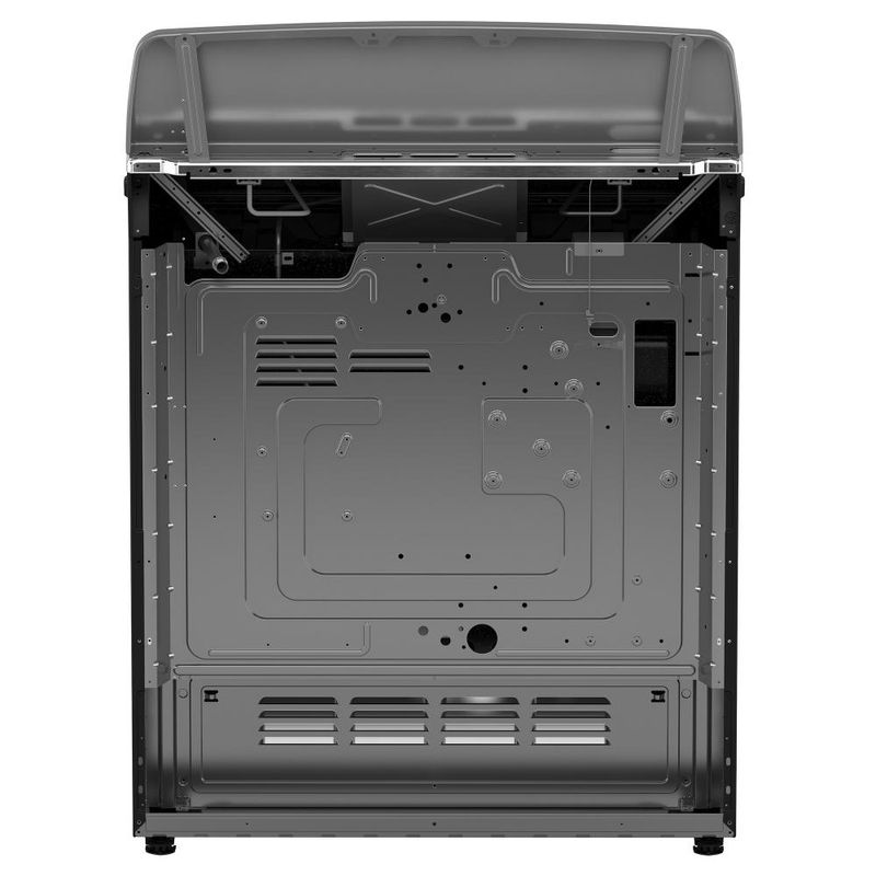 Estufa de Piso Mabe 30" EM7620BAIS2 Silver