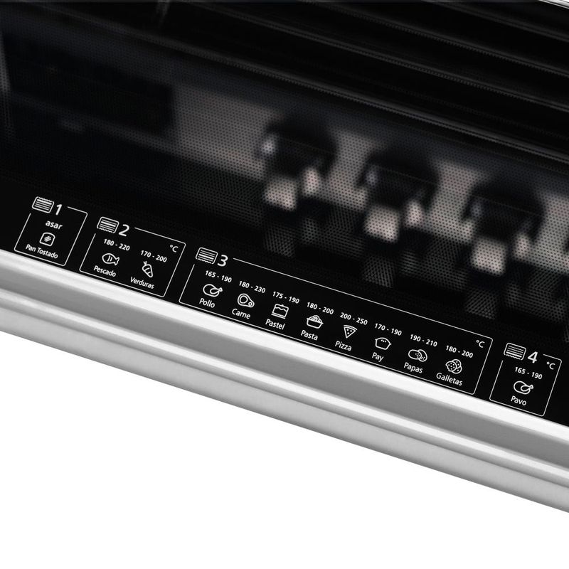 Estufa de Piso Mabe 30" EM7620BAIS2 Silver