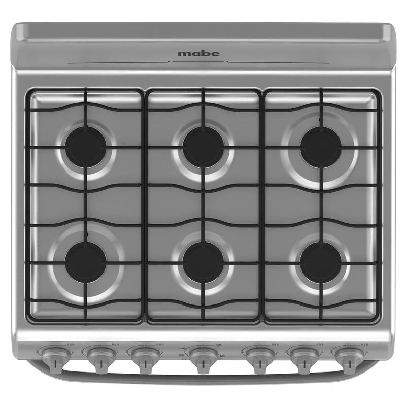 Estufa de Piso Mabe 30" EM7620BAIS2 Silver