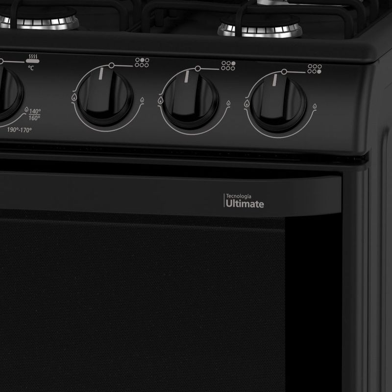 Estufa de Piso Mabe 30" CEM7640BAPN2 Negra