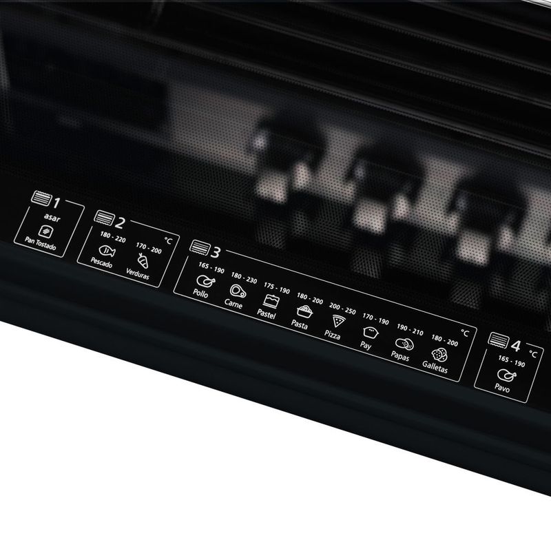 Estufa de Piso Mabe 30" CEM7640BAPN2 Negra