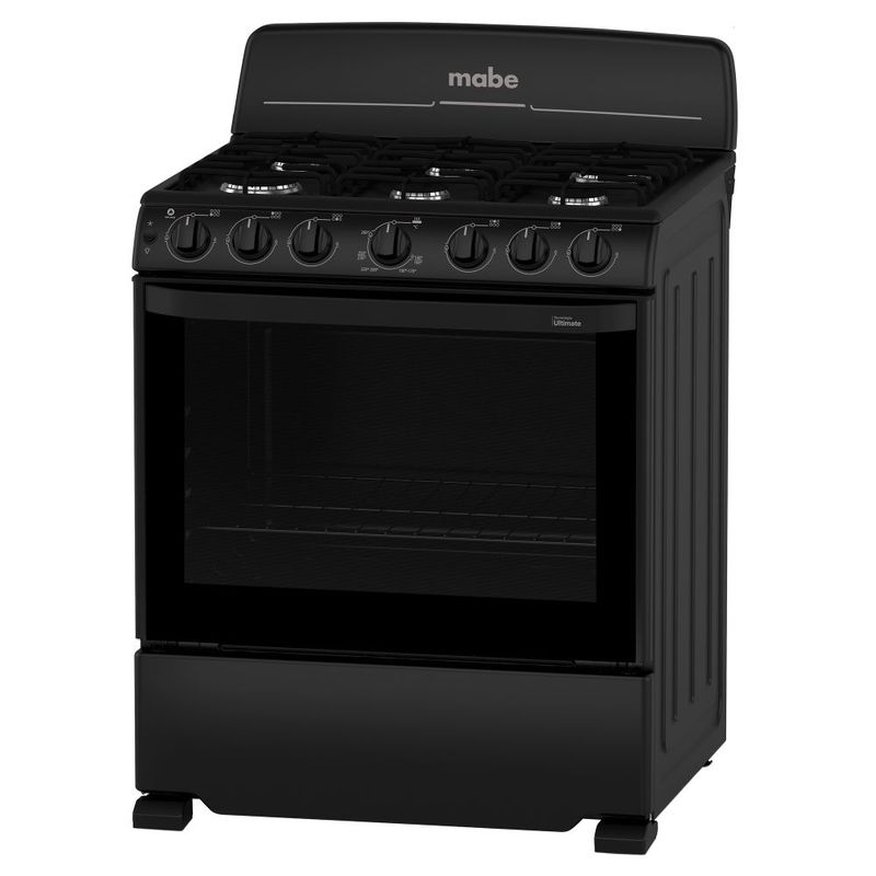 Estufa de Piso Mabe 30" CEM7640BAPN2 Negra
