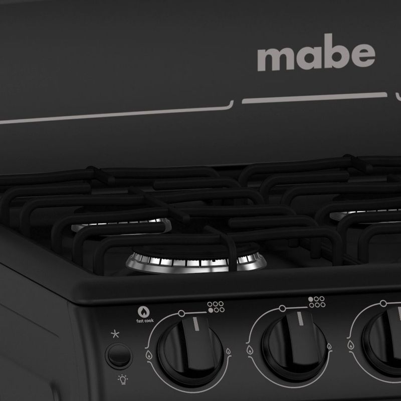 Estufa de Piso Mabe 30" CEM7640BAPN2 Negra