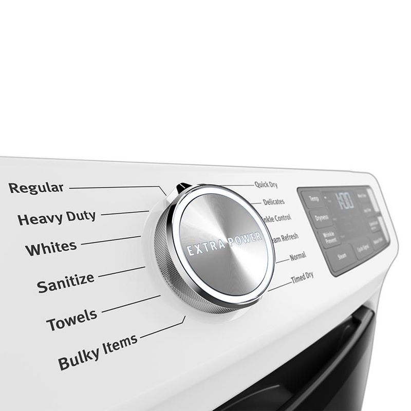 Secadora Carga Frontal Gas Maytag 22kg Sistema Extra Power 7MMGD6630HW Blanco